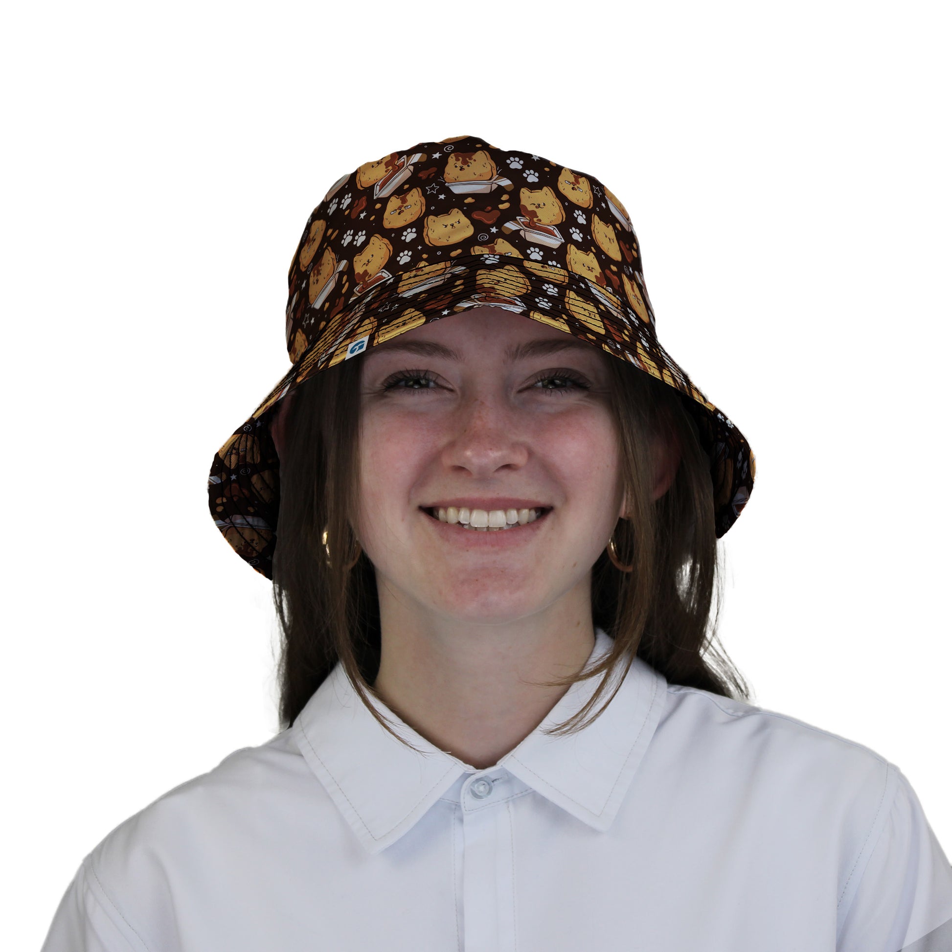 Kitten Nuggets Bucket Hat Woman
