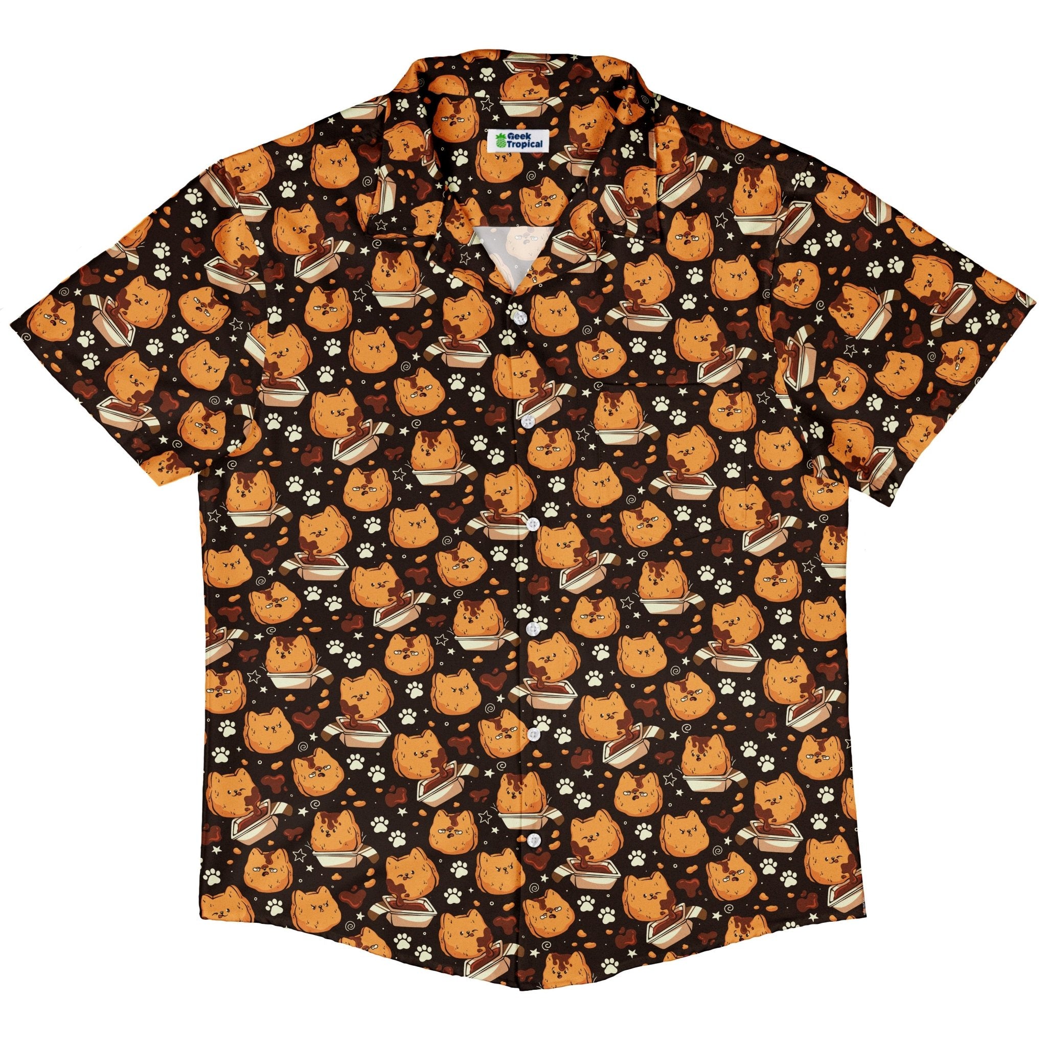 Kitten Nuggets Button Up Shirt 5