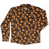 Kitten Nuggets Long Sleeve Button Up Shirt front