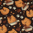 Kitten Nuggets Long Sleeve Button Up Shirt pocket