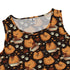 Kitten Nuggets Sleeveless Dress close front