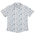 Kitty Snow Trail Button Up Shirt Flat Front