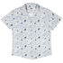 Kitty Snow Trail Button Up Shirt Hawaiian Front