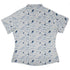 Kitty Snow Trail Curvy Button Up Shirt womens back