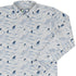 Kitty Snow Trail Long Sleeve Button Up Shirt cover