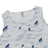 Kitty Snow Trail Sleeveless Dress close front
