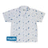 Kitty Snow Trail Youth Hawaiian Shirt Front