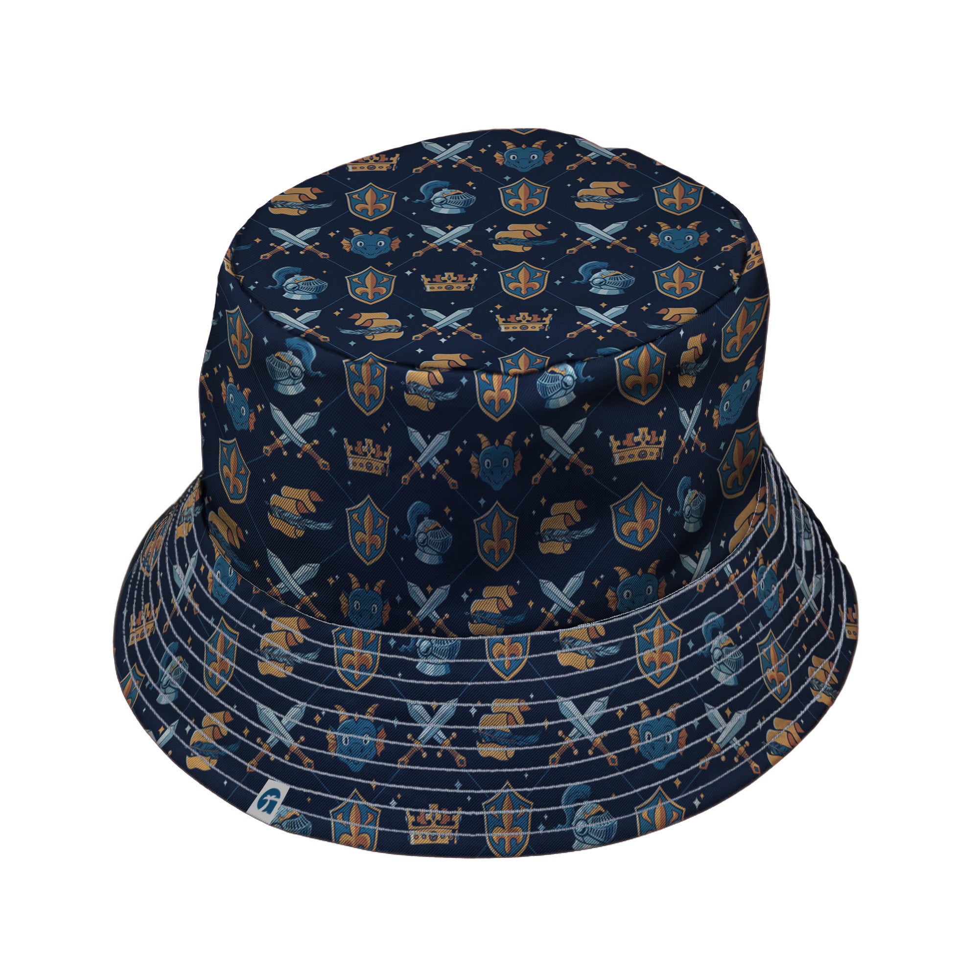 Knight Quest Crest Bucket Hat 2
