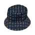 Knight Quest Crest Bucket Hat Gray Stitching