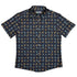 Knight Quest Crest Button Up Shirt Flat Front