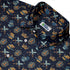 Knight Quest Crest Button Up Shirt Neck