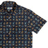 Knight Quest Crest Button Up Shirt Top Corner
