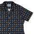 Knight Quest Crest Curvy Button Up Shirt womens top right