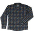 Knight Quest Crest Long Sleeve Button Up Shirt front