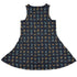Knight Quest Crest Sleeveless Dress back