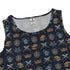 Knight Quest Crest Sleeveless Dress close front