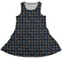 Knight Quest Crest Sleeveless Dress front