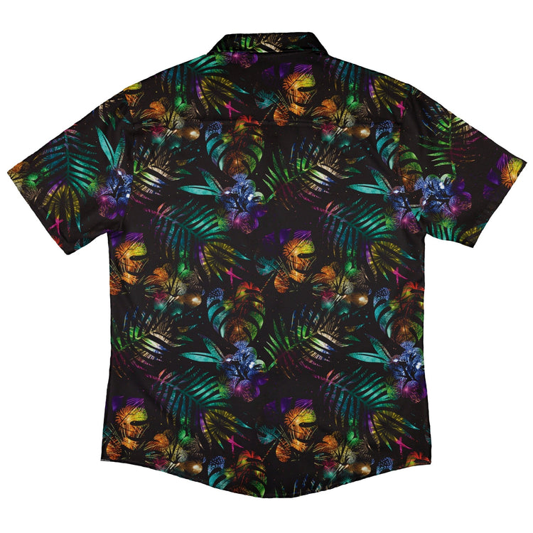 Knightly Fireworks Button Up Shirt - adult sizing - Botany Print - Designs by Nathan
