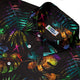 Knightly Fireworks Button Up Shirt - adult sizing - Botany Print - Designs by Nathan