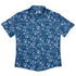 Koala Floral Button Up Shirt Geek Nerd adult sizing animal patterns botany print