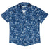 Koala Floral Button Up Shirt Geek Nerd adult sizing animal patterns botany print