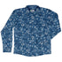 Koala Floral Long Sleeve Button Up Shirt Geek Nerd adult sizing animal patterns botany print