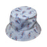 Koi Lake Bucket Hat Geek Nerd 0925 Animal Patterns Botany Print