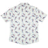 Koi Lake Button Up Shirt Geek Nerd 0925 adult sizing All Adult Button Up Shirts
