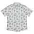 Koi Lake Button Up Shirt Geek Nerd 0925 adult sizing All Adult Button Up Shirts