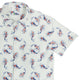 Koi Lake Button Up Shirt Geek Nerd 0925 adult sizing All Adult Button Up Shirts