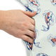 Koi Lake Dress Geek Nerd 0925 Animal Patterns Botany Print