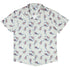 Koi Lake Button Up Shirt Geek Nerd 0925 adult sizing All Adult Button Up Shirts