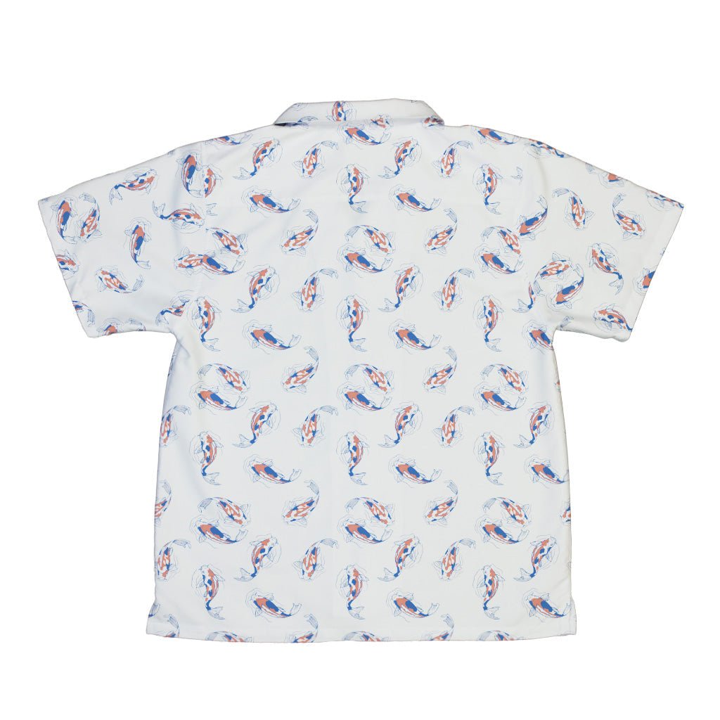 Koi Lake Youth Hawaiian Shirt Geek Nerd 0925 Animal Patterns Botany Print