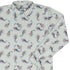 Koi Lake Long Sleeve Button Up Shirt Geek Nerd 0925 adult sizing All Adult Button Up Shirts