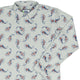 Koi Lake Long Sleeve Button Up Shirt Geek Nerd 0925 adult sizing All Adult Button Up Shirts