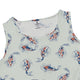 Koi Lake Dress Geek Nerd 0925 Animal Patterns Botany Print