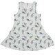 Koi Lake Dress Geek Nerd 0925 Animal Patterns Botany Print