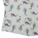 Koi Lake Curvy Button Up Shirt Geek Nerd 0925 All Adult Button Up Shirts Animal Patterns