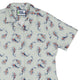 Koi Lake Curvy Button Up Shirt Geek Nerd 0925 All Adult Button Up Shirts Animal Patterns