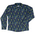 Lady Liberty Dnd Class Long Sleeve Button Up Shirt Geek Nerd adult sizing Designs by Nathan dnd & rpg print