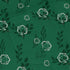 Leafy Green Dice Long Sleeve Button Up Shirt Geek Nerd adult sizing Botany Print Design by Heather Davenport