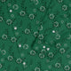 Leafy Green Dice Long Sleeve Button Up Shirt Geek Nerd adult sizing Botany Print Design by Heather Davenport