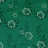 Leafy Green Dice Button Up Shirt - adult sizing - Botany Print - Design by Heather Davenport