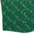 Leafy Mistletoe Dice Button Up Shirt Geek Nerd adult sizing Christmas Print Design by Heather Davenport