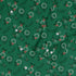 Leafy Mistletoe Dice Long Sleeve Button Up Shirt Geek Nerd adult sizing Christmas Print Design by Heather Davenport
