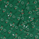 Leafy Mistletoe Dice Long Sleeve Button Up Shirt Geek Nerd adult sizing Christmas Print Design by Heather Davenport