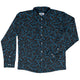 Learner Affirmations Long Sleeve Button Up Shirt Geek Nerd adult sizing Design by Zirkus Design FLOW DESC WRITING
