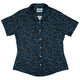 Learner Affirmations Curvy Button Up Shirt Geek Nerd Design by Zirkus Design q225 science print