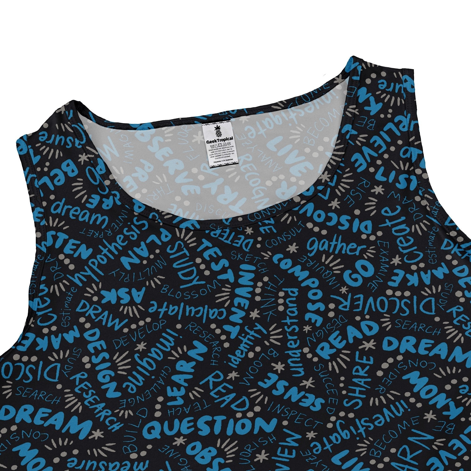 Learner Affirmations Dress Geek Nerd Design by Zirkus Design lx - C q225