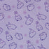 Lilac Anime Bunnies Button Up Shirt - Animal Patterns - Anime - Design by Ardi Tong